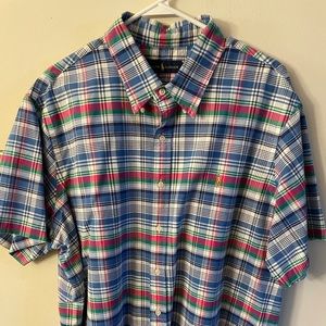 Ralph Lauren men’s xxl short sleeve button up